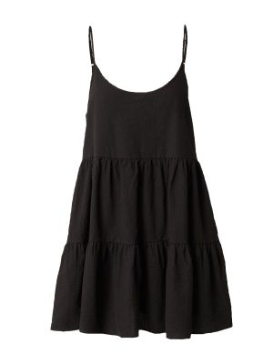 Βαμβακερή φόρεμα Cotton On μαύρο