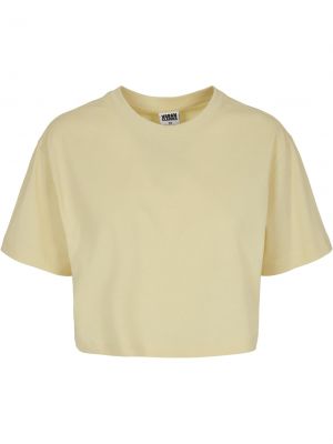 Marškinėliai Urban Classics geltona