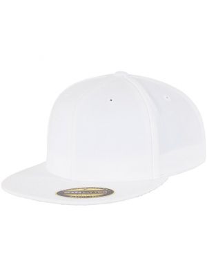 Καπέλο με στενή εφαρμογή Flexfit λευκό
