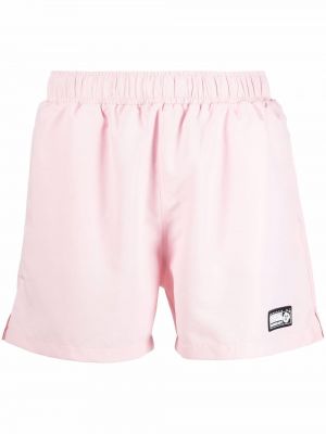 Pantalones cortos deportivos Vetements rosa