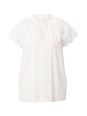 Bluza s ovratnikom Maison 123 bijela
