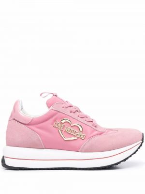 Sneakers Love Moschino rosa