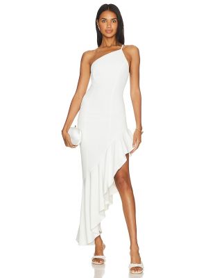 Robe mi-longue Lovers And Friends blanc