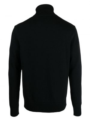 Vlněný svetr Altea černý