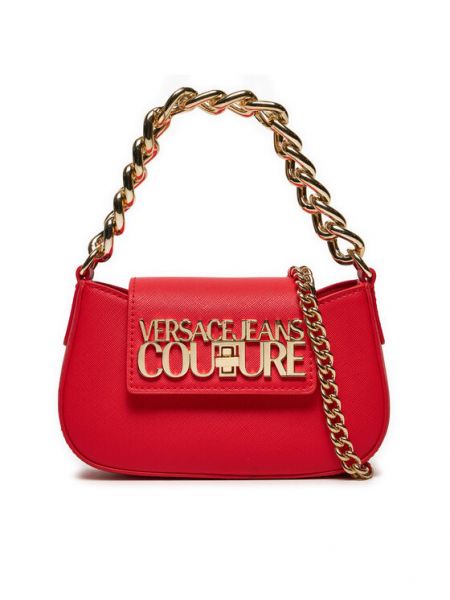 Geantă plic Versace Jeans Couture roșu