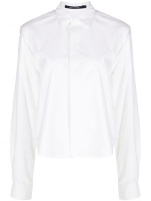 Памучна риза Sofie D'hoore бяло