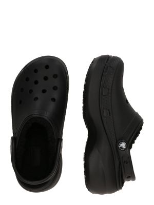 Ниски обувки Crocs черно
