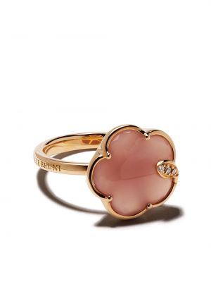 Prsteň z ružového zlata Pasquale Bruni