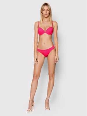 Bikini Ea7 Emporio Armani roza