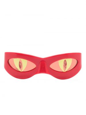 Okulary przeciwsłoneczne Charles Jeffrey Loverboy czerwone