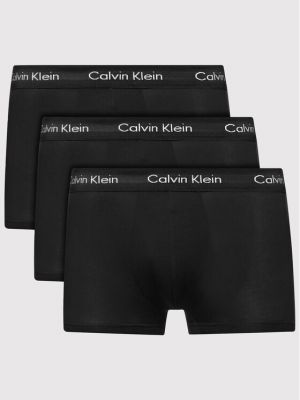 Μποξεράκια με χαμηλή μέση Calvin Klein Underwear μαύρο