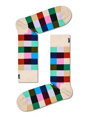 Kostkované ponožky Happy Socks