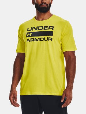 Тениска Under Armour жълто