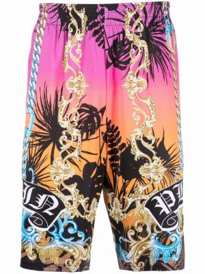 Sportshorts Philipp Plein rosa