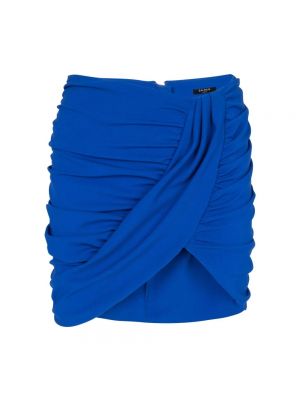Mini spódniczka Balmain - Niebieski