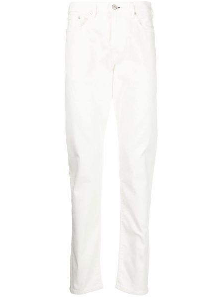 Tapered fit jeans Ps Paul Smith hvit