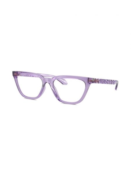 Okulary Versace Eyewear fioletowe