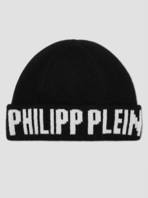 Шапка Philipp Plein черная