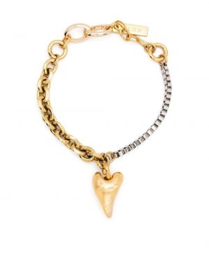 Bracelet de motif coeur Vann Jewelry argenté