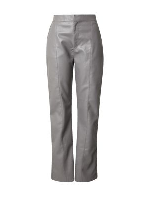 Pantaloni Gina Tricot grigio