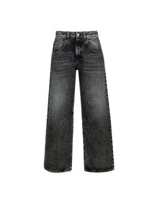 Jeansy relaxed fit Icon Denim czarne
