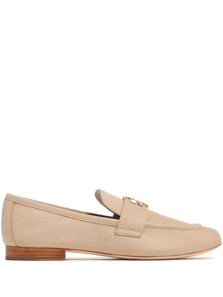 Læder loafers Tory Burch