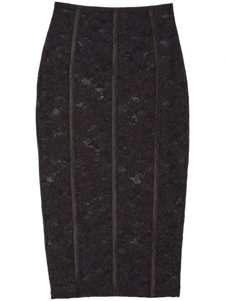 Pencil skirt Fleur Du Mal sort