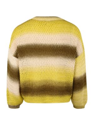 Пуловер Vero Moda Curve жълто