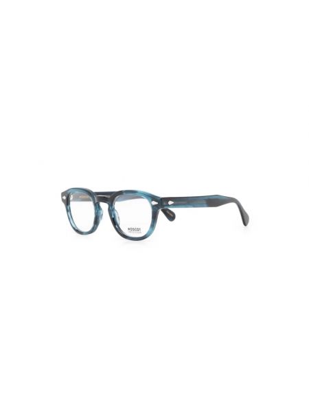 Okulary korekcyjne Moscot niebieskie
