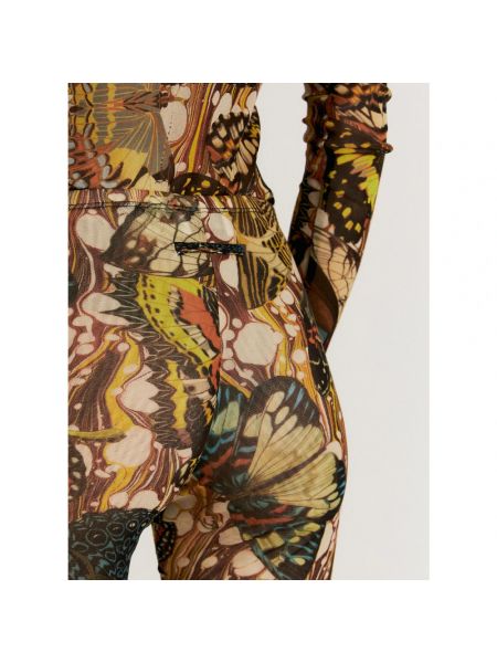 Pantalones de malla Jean Paul Gaultier