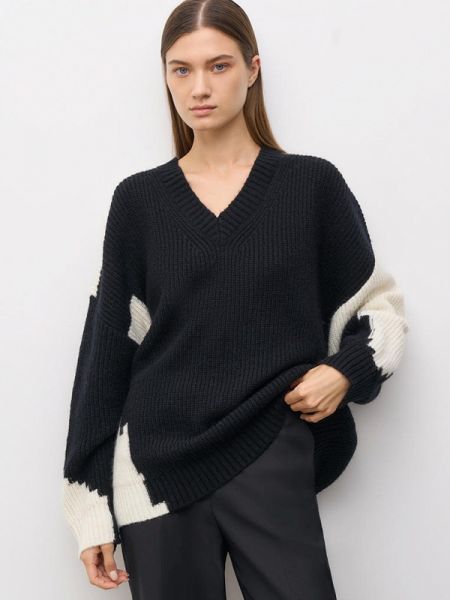 Пуловер Baon черный