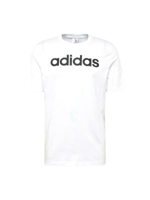 Тениска бродирана от джърси Adidas Sportswear бяло