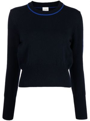 Вълнен пуловер Paul Smith синьо