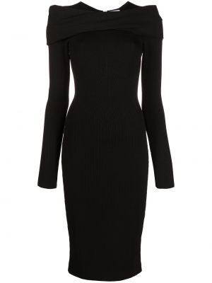 Κοκτέιλ φόρεμα Az Factory μαύρο