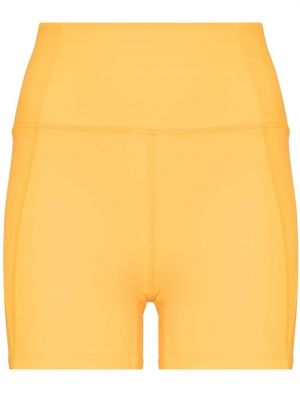 Shorts Girlfriend Collective, giallo