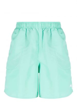 Shorts mit print Stüssy grün