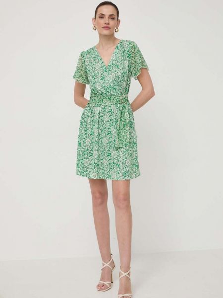 Mini haljina Morgan zelena