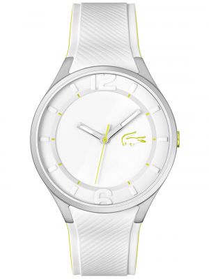 Белые часы Lacoste