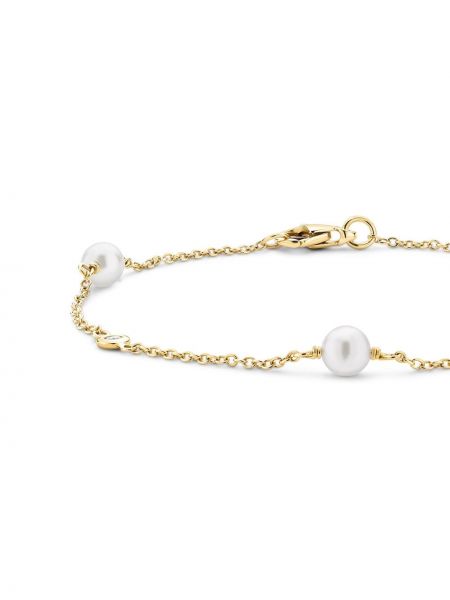 Bracelet avec perles Pragnell jaune