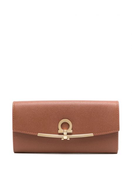 Kortholder Ferragamo brun