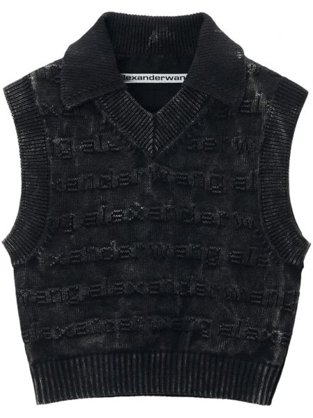 Débardeur Alexander Wang noir