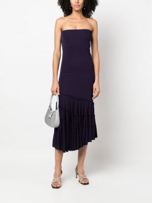 Midi suknele Jean Paul Gaultier Pre-owned violetinė