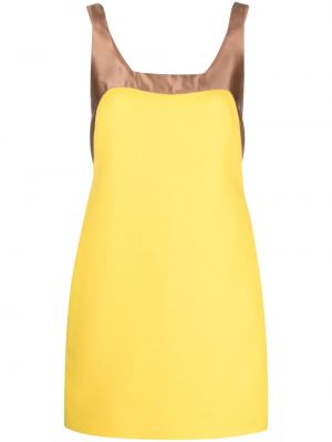 Mini-abito Valentino Garavani giallo
