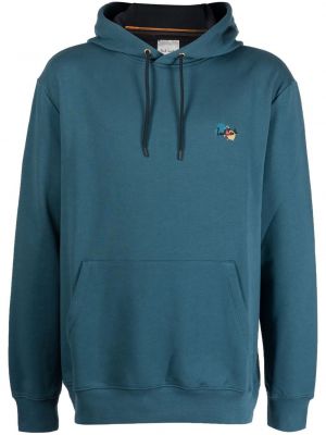 Hoodie Paul Smith blå