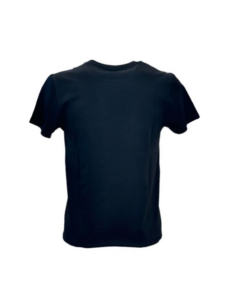 Camiseta de algodón casual Moschino negro