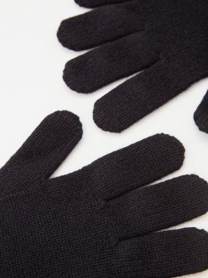 Перчатки Falconeri черные