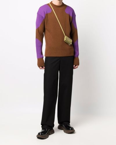 Jersey de tela jersey Jacquemus marrón