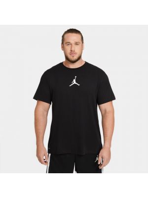 Черная футболка Jordan