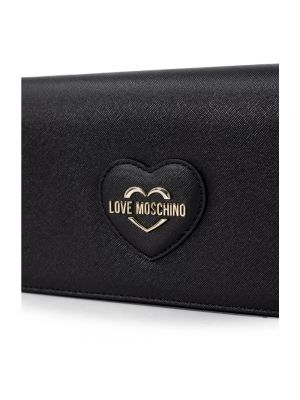 Torba na ramię Love Moschino czarna