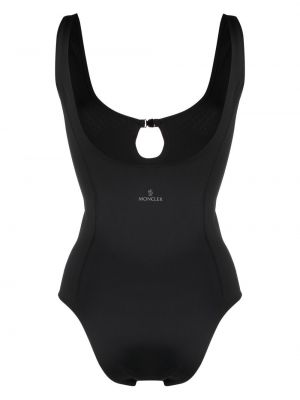 Jednodílné plavky Moncler černé